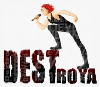 Mcr By Stevanity Gerard Way, My Chemical Romance, Bands, - Luigi Always Angry