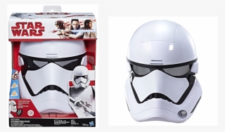 The Last Jedi Electronic Mask - Star Wars The Last Jedi Stormtrooper Mask