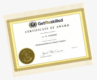 Pharmaceutical Facility Design - Gamp 5 Certification