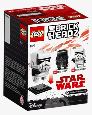 Stormtrooper™ - Lego Brickheadz - Beauty And The Beast - Belle