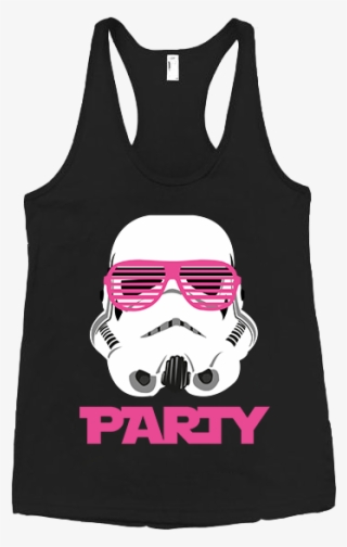 Stormtrooper Party T Shirt - Hockey Clothing For Girls