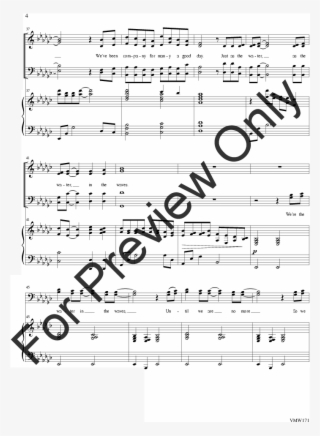 We're The Water In The Waves Thumbnail