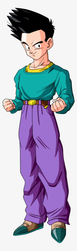 Goten Gt By Sergiofrancz-d8pcx75 - Trunks Pan And Goten