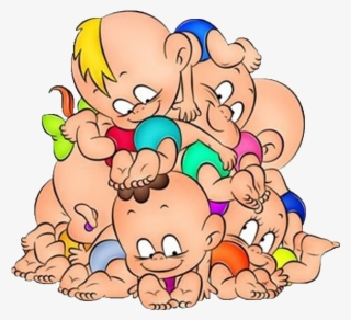 Amnesia Clipart Cartoon Baby Group 2png - Babies Cartoon