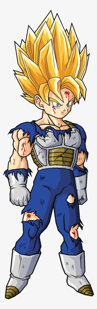 Teen Ssj Goten - Cartoon