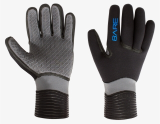 5mm Sealtek Glove Bl - Bare Gloves