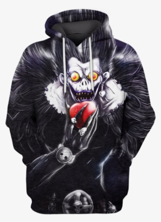 3d Death Note Ryuk Tshirt - Death Note Ryuk Art