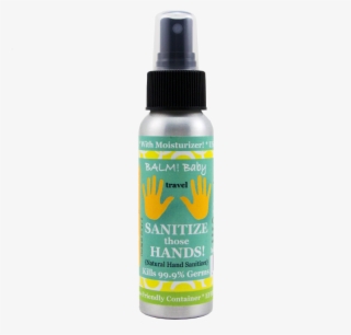 Loading Zoom - Balm! Baby - Taylor's Sanitize Those Hands Natural