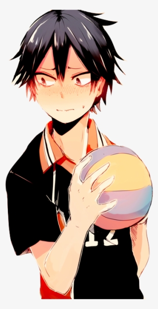 Transparent Haikyuu Yamaguchi Tadashi Image Black And - Tadashi Yamaguchi