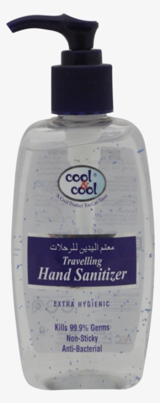 Cool & Cool Hand Sanitizer Travelling 250ml - Devilwood