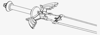 Model - Easy Zelda Sword Drawing