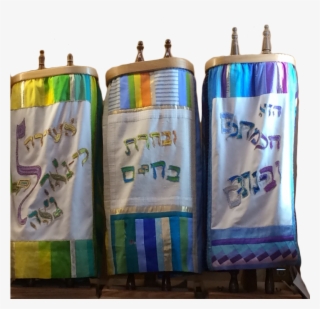 Torah Scrolls No Background Ac - Bag