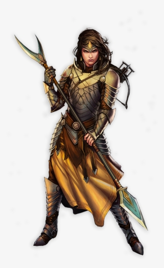 Warhammer Fantasy - Pathfinder Female Warriors
