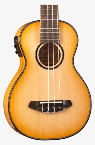 Lu'au Concert Ukulele Natural Shadow E - Ukulele