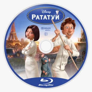 Ratatouille Bluray Disc Image - Ratatouille Characters Cd