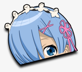Zero Rem Peek Sticker - Shuto Expressway