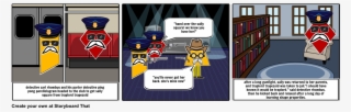 Detective Rhombus Part - Cartoon