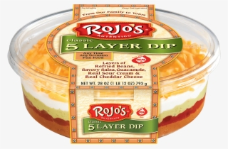 Rojo's® Layer Dip - Walmart 5 Layer Bean Dip