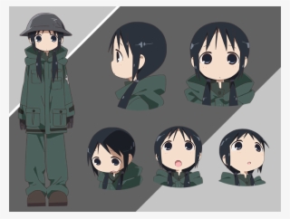 Inori Minase พากย์เป็น Chito - Chi Girls Last Tour