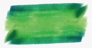 Emerald Green Background - Watercolor Painting