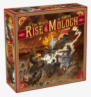 The Battle For The World Of Smog - World Of Smog Rise Of Moloch