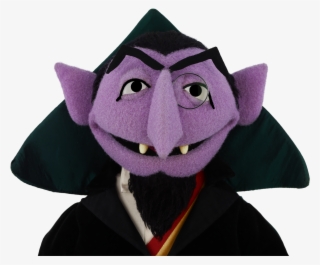The Top Songs Of Halloween The Muppet Mindset Png Evil - Count Dracula Sesame Street Face