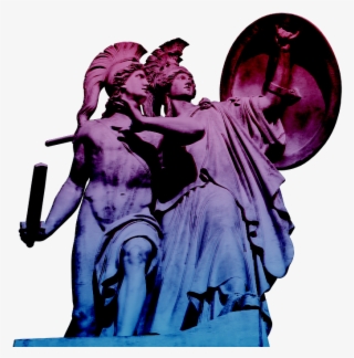 Vintage Statue Vaporwave Aesthetic - Greek Language Learning Crash Course: Learn To Speak