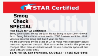 Smog Check Special - Immediate Responses To Earthquakes