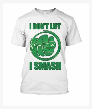 Hulk Smash T Shirt - T-shirt