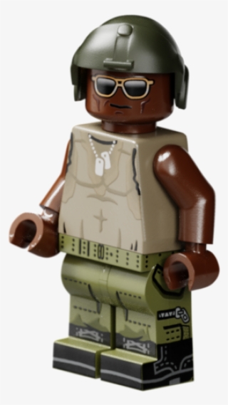 Vietnam Huey Crewman - Figurine