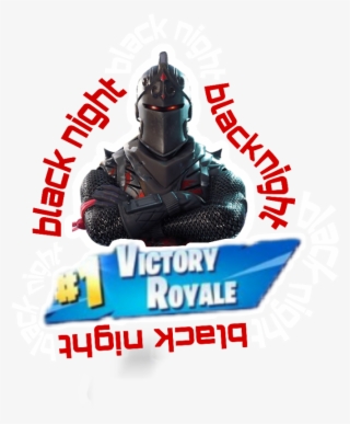 Fortnite Blacknight Game Games Victory Victoryroyale - Poster