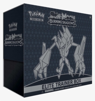 Pokemon - Pokemon Burning Shadows Elite Trainer Box