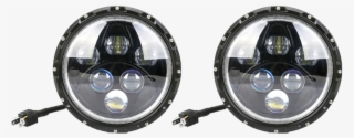 Jeep Wrangler Onyx Led Headlights