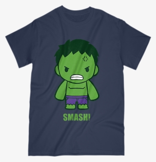 Hulk Smash Cartoon Avenger Marvel Shirt T Marvel Avengers - T-shirt