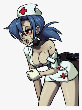E Darkness - Skullgirls Valentine Defeat