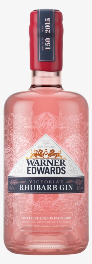 Warner Edwards Victoria's Rhubarb Flavoured Gin