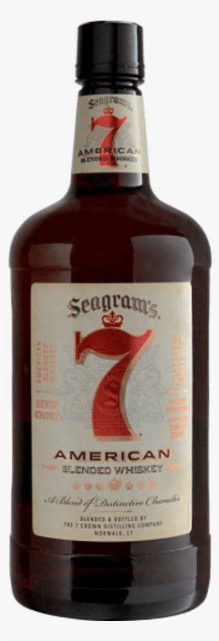 Seagram 7 Whiskey - Seagram's American Whiskey - 750 Ml Bottle