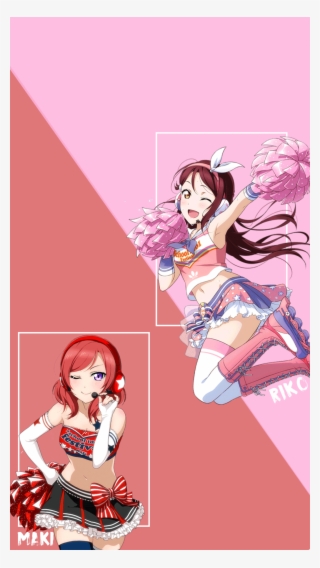 Love Live - Love Live School Idol Project Nishikino Maki Cheerleader