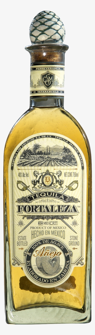 Tequila Fortaleza Anejo 750ml