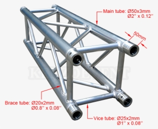 Moving Head Light Truss Stand Dj Booth Trussing Stand - Truss