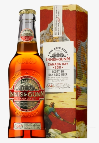 You Haven't Tasted Beer Until Now - Innis & Gunn Independence Day 2012