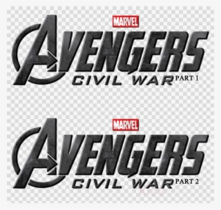 Logo The Avenger Civil War Clipart Logo Hulk Marvel - Avengers Text