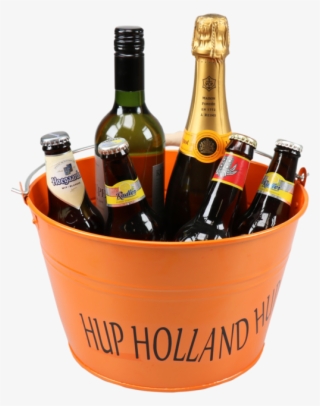 Bucket, Hup Holland Hup, Zinc, 16,5cm, 20,3cm,