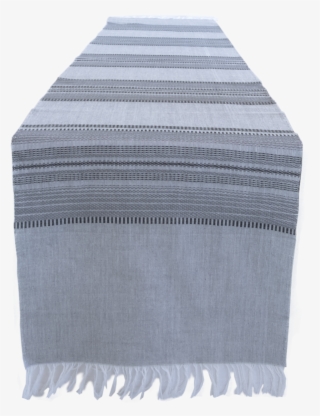 Slate Runner With Black & Grey Stripes - Black