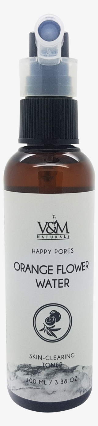 Contains Bitter Orange And Tea Tree Extracts That - Orange Flower Water