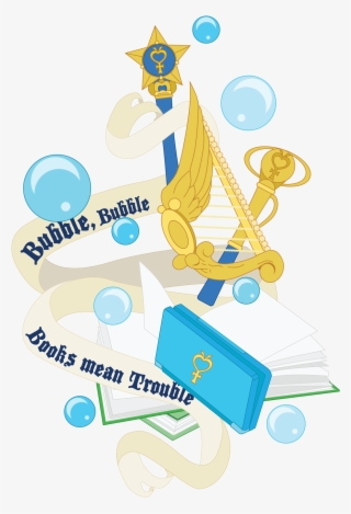 Sailor Mercury Tattoo