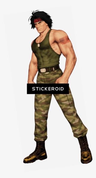Rambo Actors Heroes - Guile Street Fighter