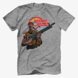 Reading Rambo - Tuesdays Are For The Boys