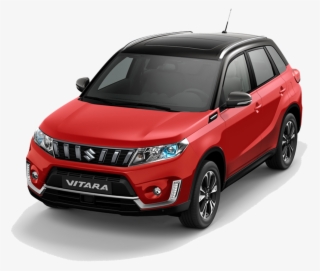 Available In Red With Black Roof - Suzuki Vitara Kırmızı