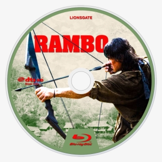 Rambo Bluray Disc Image - Rambo Blu Ray Disc